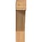 Ekena Millwork Traditional Block Smooth Bracket, Western Red Cedar, 5 1/2"W x 20"D x 24"H BKT06X20X24TRA05SWR - alternate 2